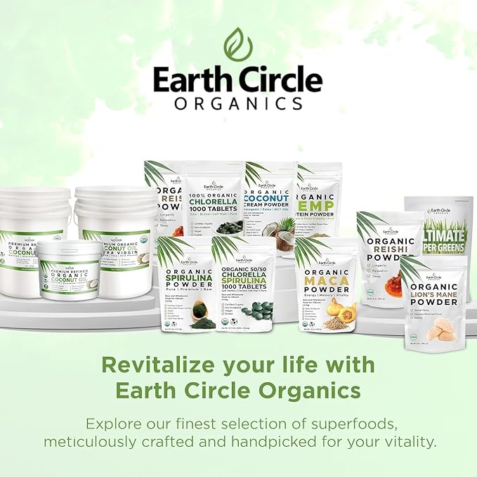 Organic Hemp Protein Powder, Lab Tested 100% Gluten Free, Plant Based & Vegan Raw Protein Powder - Perfect for Keto, Meal Replacement Shakes, Pre-workout and Post Workout (8oz, Pack of 1)