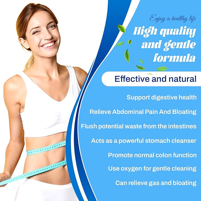 15 Day Cleanse -15 Day Gut Cleanse-Pastillas de 15 Dias para Limpiar El Colon, Advanced Formula with Senna, Cascara Sagrada & Psyllium Husk (1 PC)