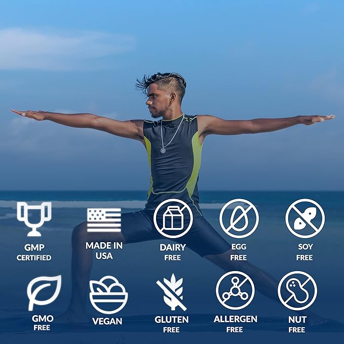 Equilife - Activated B-Complex, Super B-Complex Dietary Supplement, Mood & Energy Support, Formulated for Increased Absorption, Promotes Hair, Skin, & Nail Health, Non-GMO, Vegan (60 Veggie Caps)