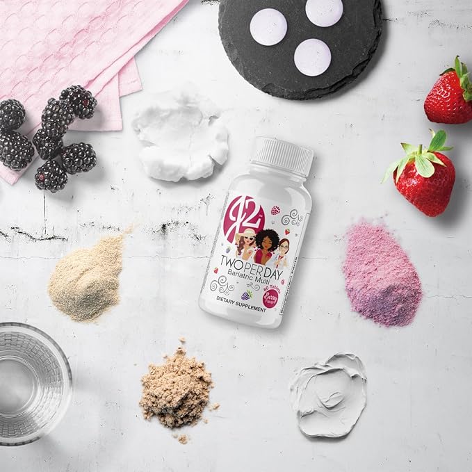 J2 Two per Day Multivitamin Chewable Berry Tablets (30-Day Supply)