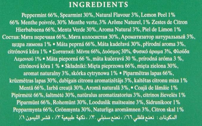 Ahmad Tea, Peppermint & Lemon