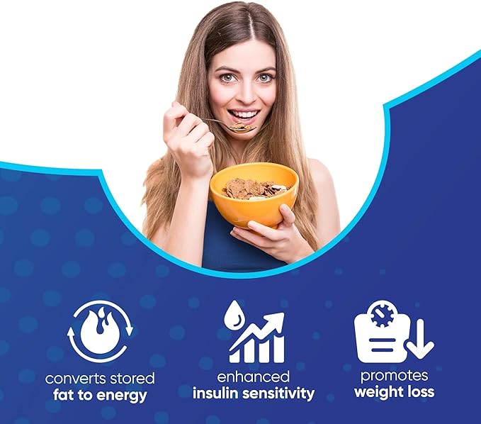 NuEthix Formulations SLIN-Trol, Glucose Disposal Agent Pills for Men & Women, Nutrient Partitioning Supplement with Chromium Polynicotinate, & Glycine, Effective Carb Absorption, Non-GMO, 60 Servings