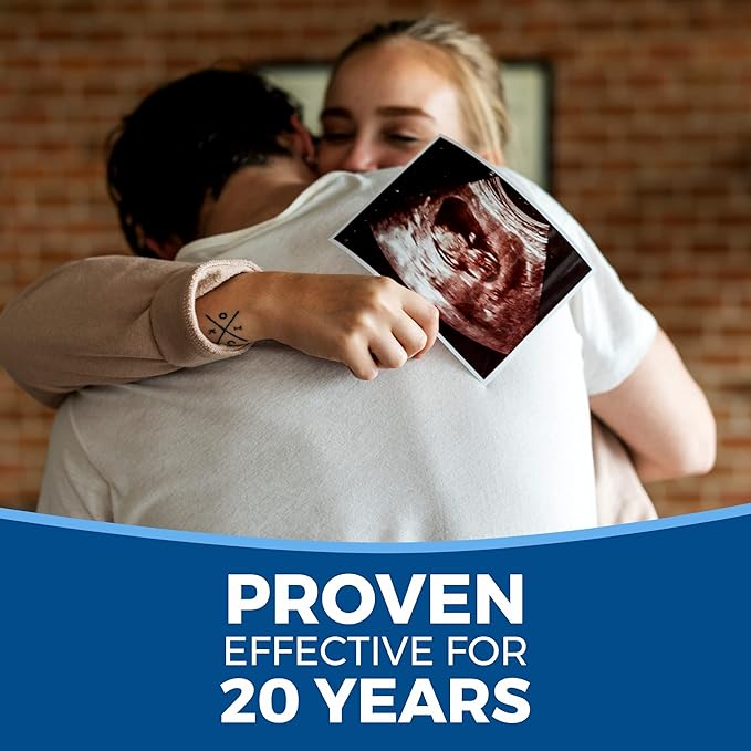 Daily Wellness for Men - Male Fertility Supplements, Vitamin Blend Pills - Male Count Pre-Conception for Him - Fertility Supplements for Men - 60 Capsules, 1 Pack