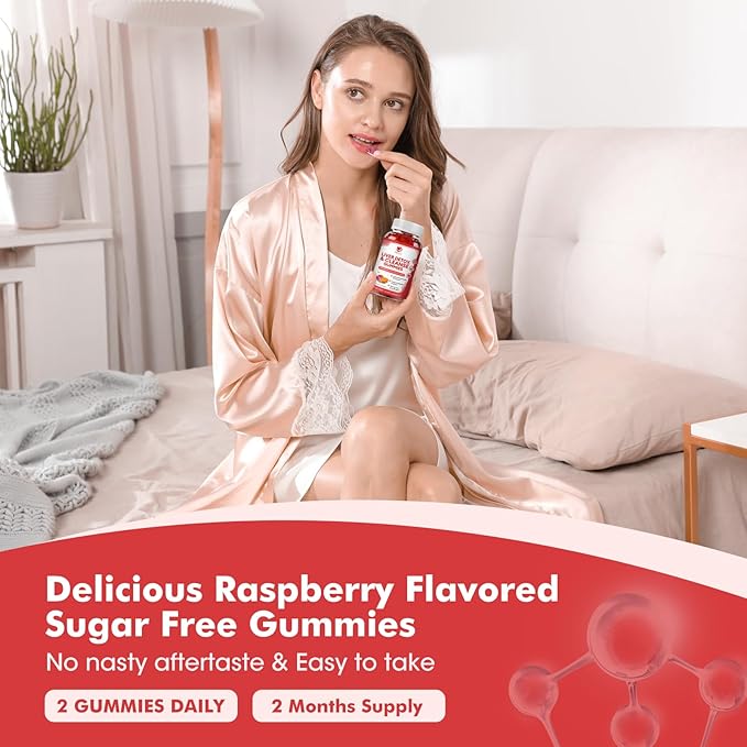 Liver Cleanse Detox & Repair Gummies - 24 Potent Herb w/3000MG Milk Thistle Silymarin, Dandelion, Artichoke Extract & Elderberry - No Sugar, Raspberry Flavor -120 Count