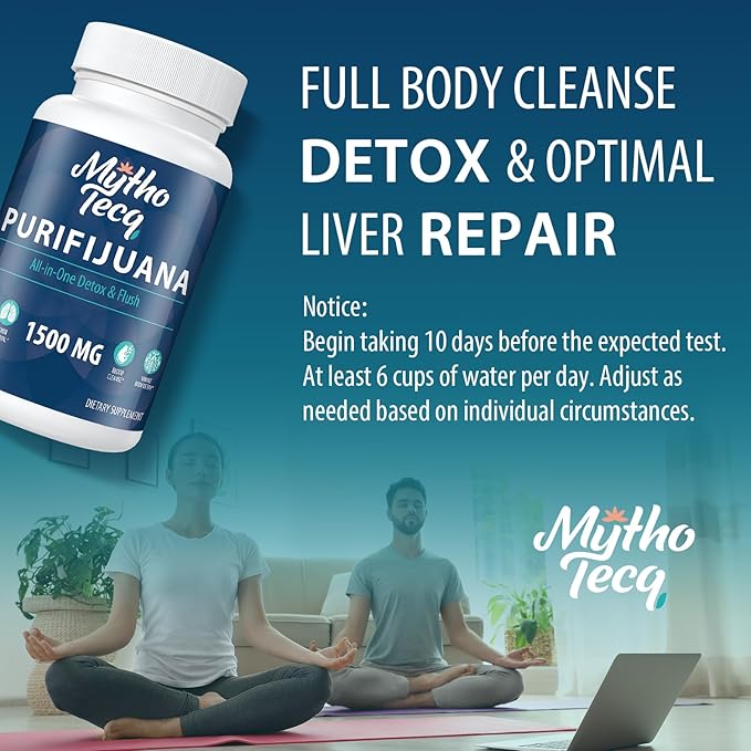 90,000 MG Detox and Cleanse, Body Detox for Men & Women, Fast Detox, Kidney Cleanse Detox & Repair, Natural Herbal Premium Formula for Liver, Digestion & Mood, Made in USA, 120 Caps
