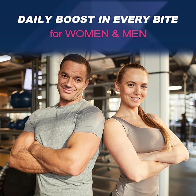 Sugar Free Multivitamin for Men & Women 50 Plus with Glucosamine Chondroitin MSM, Multivitamin Gummies Senior Multi Vitamin D3 K2 & A C E, B Complex, Algae Calcium Magnesium for Bone & Immune Support