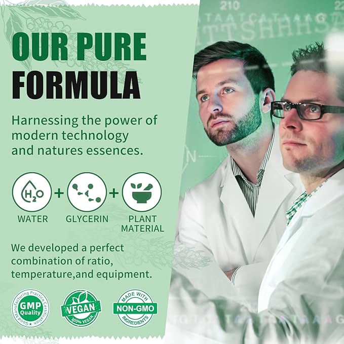 Mullein Drops for Lungs - Mullein Leaf Extract Supplement - Lung Detox & Bronchial Cleanse for Smokers - Respiratory Health Support - 4oz