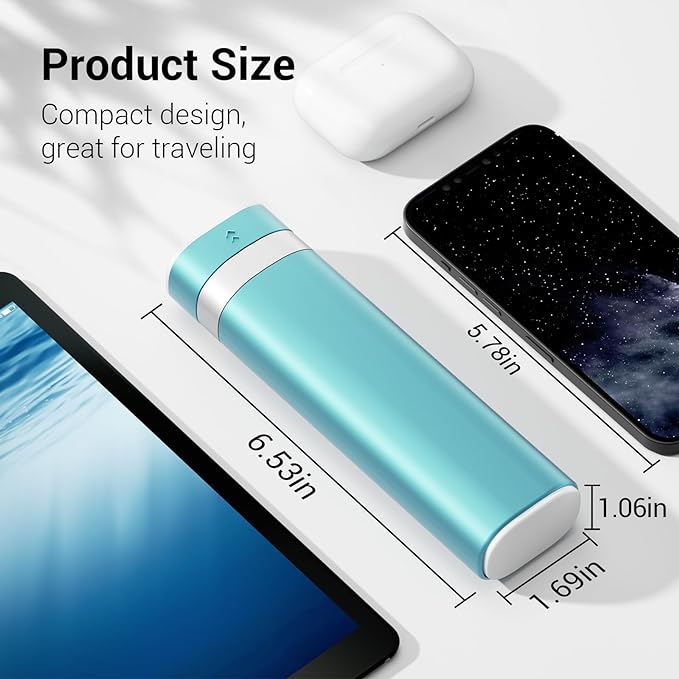 Weekly Pill Organizer 7 Day, Betife Daily Pill Box, Travel Pill Case, Cute Pill Holder to Hold Vitamins, Medicines, Supplements, Pills Organizer(Green)