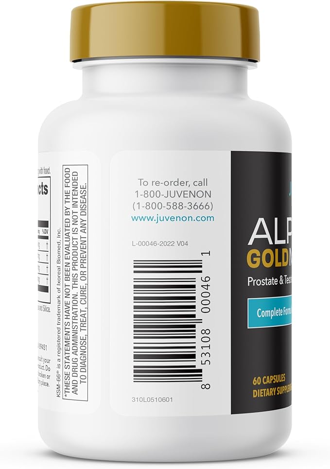 Juvenon Alpha Gold Male