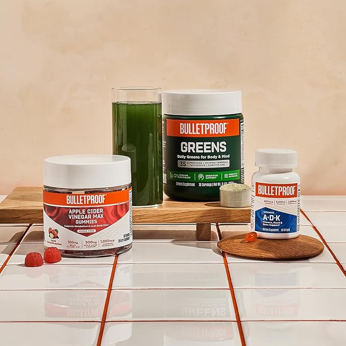 Bulletproof Zinc with Copper Capsules, 120 Count, Minerals and Antioxidant Supplement for Immunity and Mood