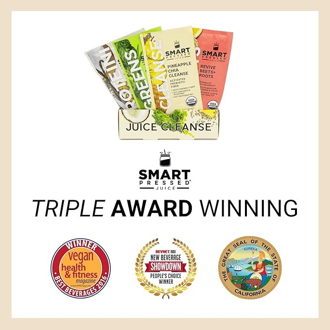 SMART Pressed Juice Vegan Vanilla Proteini | Premium Organic Plant-Based Protein Powder | Clean Lean Protein Shake | Best Detox Smoothie No Fillers | Keto Friendly | Made in The USA | 20 Servings