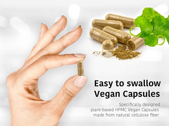 DR WAKDE'S Bibhitaki Capsules (Beheda, Terminalia belerica, 60 Veg Caps, Plant-Based Supplement, Ayurvedic Herb, All Natural, Vegan)