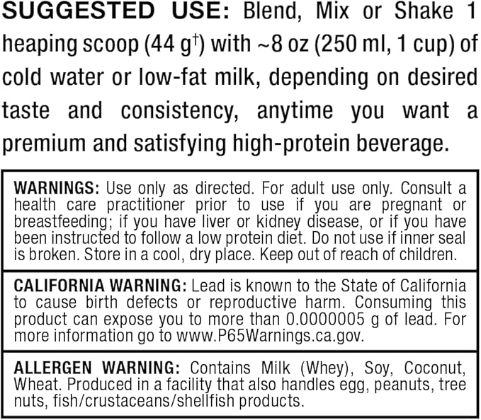 ALLMAX HEXAPRO, Cookies & Cream - 5 lb - 25 Grams of Protein Per Serving - 8-Hour Sustained Release - Zero Sugar - 52 Servings