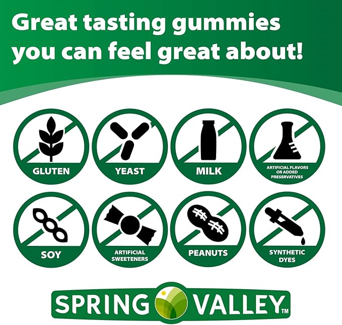 Spring Valley Prenatal Multivitamin Gummies, 90 Ct Bundle with Exclusive Vitamins & Minerals - A to Z - Better Idea Guide (2 Items)
