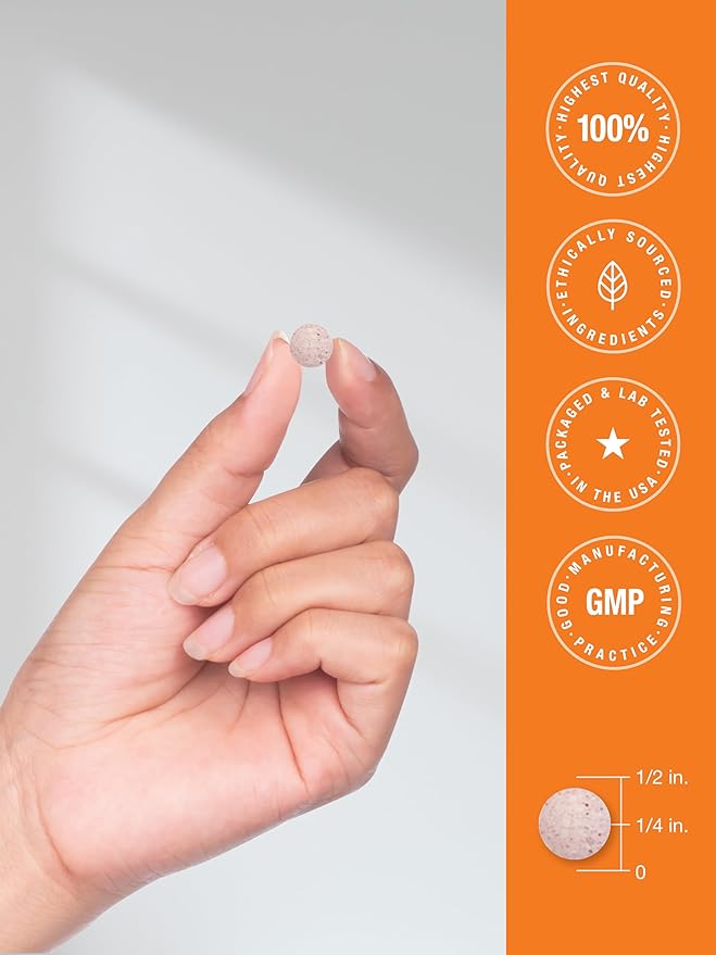 Horbaach Vitamin B12 Sublingual 1000 mcg | 400 Tablets | Methyl Supplement for Women and Men | Fast Dissolve Pills | Berry Flavor | Vegan, Non-GMO, and Gluten Free