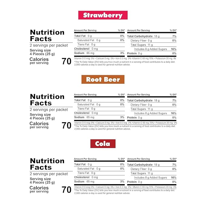 Bonk Breaker Energy Chews, Gluten-Free, Dairy-Free Ingredients to Provide Quick Energy and Focus, 1 Box of 10 Packets, Variety Pack