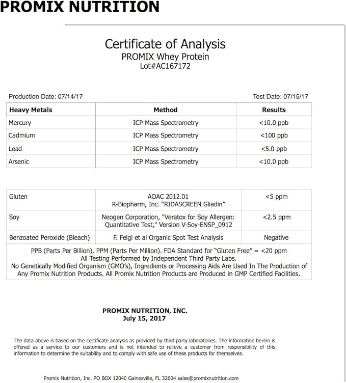 Promix Whey Protein Powder, Raw Chocolate - 5lb Bulk - Grass-Fed & 100% All Natural - Post Workout Fitness & Nutrition Shakes, Smoothies, Baking & Cooking Recipes - Gluten-Free & Keto-Friendly