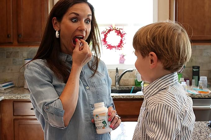 Kids Vitamin C and Immune Support + Kids Vitamin PDF | Citrus Flavored | 60 Chewable Tablets