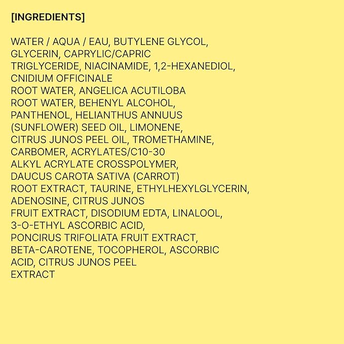 HANYUL Yuja (Yuzu) Vitamin C Face Serum | Facial Treatment with Vitamin C Capsule, Multi Vitamin for Brigtening, Taurine for Firming, 1.01 fl.oz.