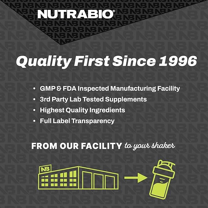 NutraBio Pure Creatine Monohydrate Powder Supplement, Island Splash, (300 g) - Supports Bulk Muscle Energy, Recovery, and Strength - HPLC Tested Pure Grade Creatine Powder Supplement for Men and Women