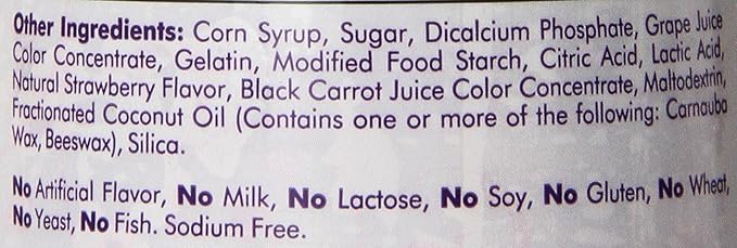 Natures Bounty Optimal Solutions, Hair, Skin & Nails Gummies with Biotin 80 Count (Pack of 2)