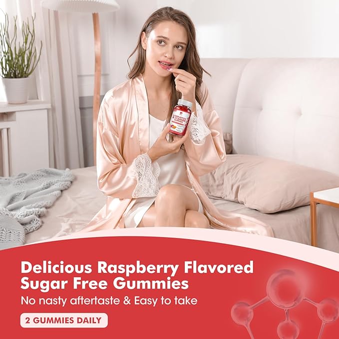 Liver Cleanse Detox & Repair Gummies - 24 Potent Herb w/3000MG Milk Thistle Silymarin, Dandelion, Artichoke Extract & Elderberry - No Sugar, Raspberry Flavor - 180 Count