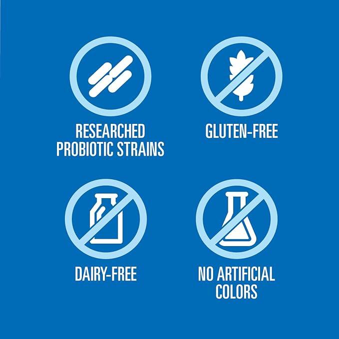 Nature's Way Fortify Optima Probiotic for Women, 50 Billion Live Cultures, 7 Strains, Supports Digestive and Immune Health*, 30 Capsules (Packaging May Vary)