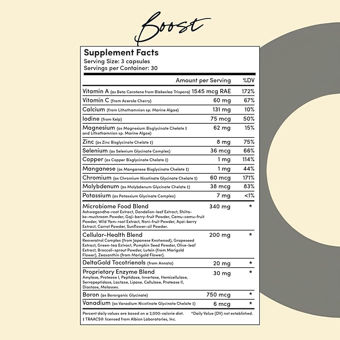 Tranont Boost - Advanced Nitric Oxide Supplements for Women & Men. Peak Performance, Energy, & Focus - Nitric Oxide, L-Arginine, Antioxidants for Improved Mental Clarity & Strong Muscles - 60 Capsules