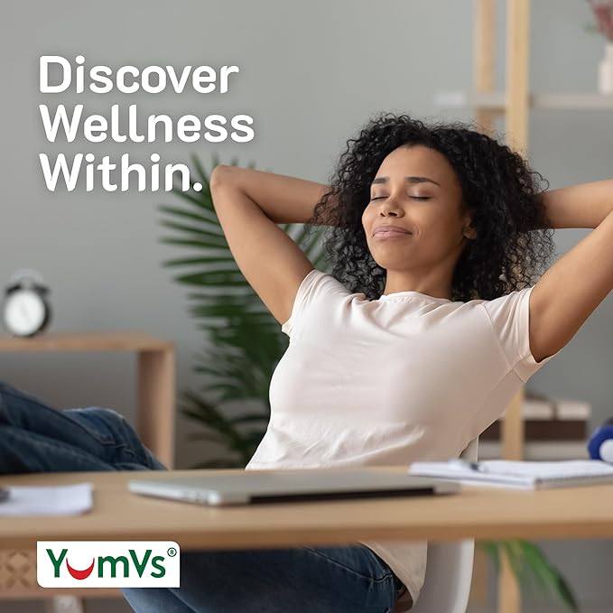 YumVs Multivitamin Gummies with Iron - Grape Flavor - Vegetarian Kosher Multi Vitamins for Adults with Vitamin A C B6 B12 Biotin Zinc - No Calcium - Mens/Womens Multivitamin with Iron Gummy (60 Count)