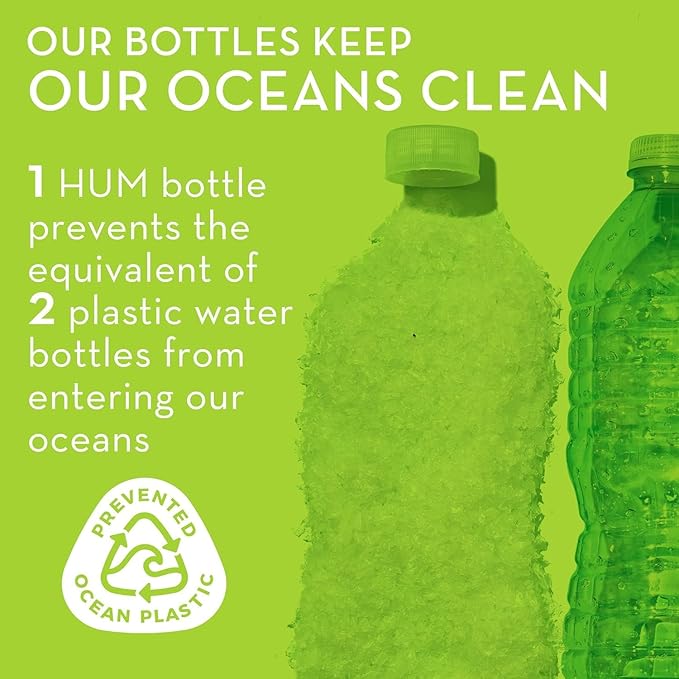 HUM Flatter Me Digestive Enzymes Bloating Supplement - Fast-Acting Bloat Relief for Digestive Health & Debloating Multi Enzyme | Bloat Pills, Anti Bloat Pills, Vegan 180 Servings