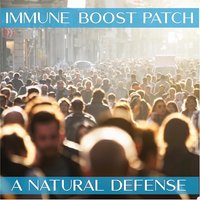 Laki Naturals Immune Boost Patch (Pack of 15) | Natural Immunity Defense | Daily Support for Your Body's Systems