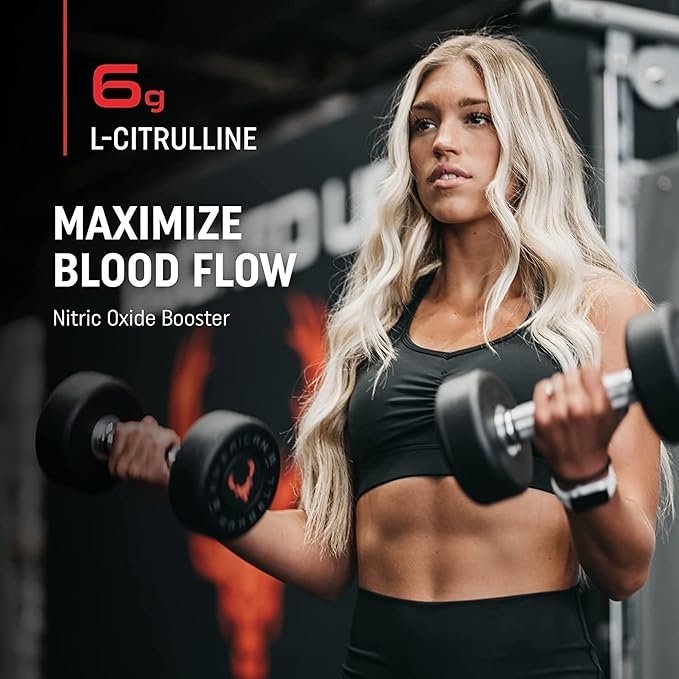 Bucked Up - Woke - HIGH STIM Pre Workout - Best Tasting - Focus Nootropic, Pump, Strength and Growth, 30 Servings (Rocket Pop)