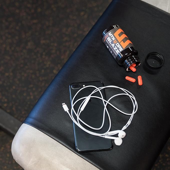 MTN OPS Blaze Fat Burner & Thermogenic Metabolism Booster for Weight Loss, 210mg of Caffeine per Serving Caffeine Pills for Energy Boost, 30 Servings