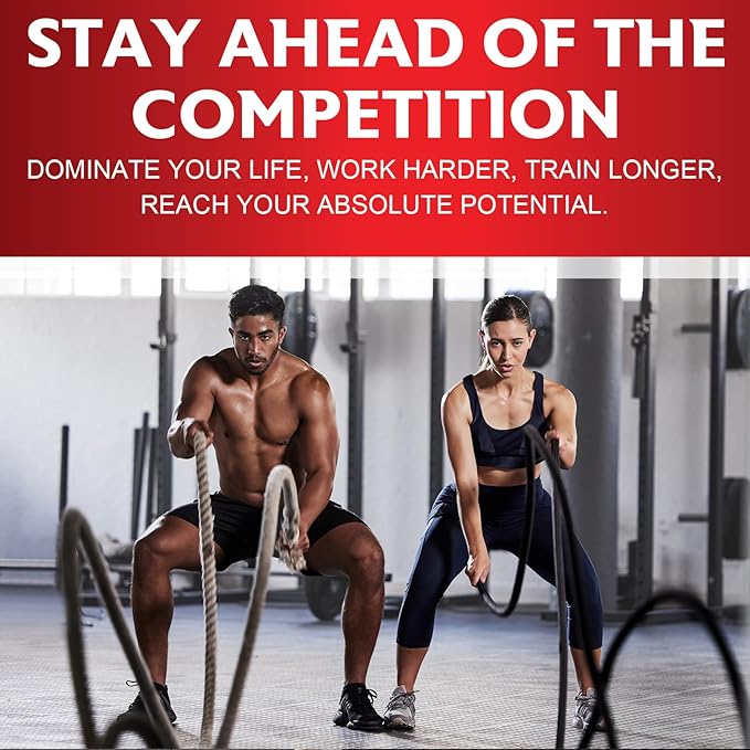 78,000mg Testosterone Booster for Men, Max Purity 95% Testosterone Supplement for Men, Mens Testosterone Booster for More Energy, Strength, Stamina, Endurance, Muscle Growth & Recovery, 60 Days Supply