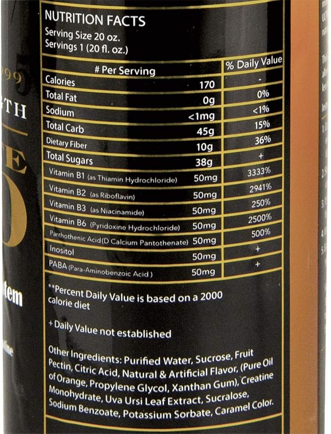 Detox Drink - 20oz / Sweet Pineapple