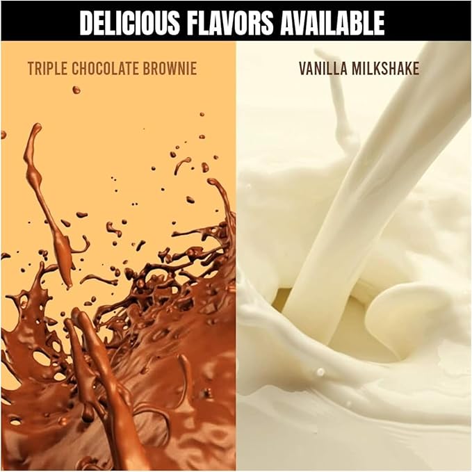 MuscleTech Mass Gainer Protein Powder, Mass-Tech Extreme 2000, Muscle Builder Whey Protein Powder, Protein + Creatine + Carbs, Max-Protein Weight Gainer for Women & Men, Vanilla, 20 lbs