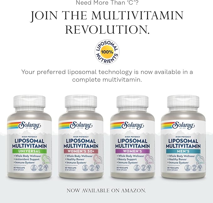 SOLARAY Mega Vitamin B-Stress - Timed Release Vitamin B Complex w/Vitamin B12, B6, Folic Acid, VIT. C - Stress, Energy, Red Blood Cell, Immune Support - Vegan, 60-Day Guarantee (276 CT)