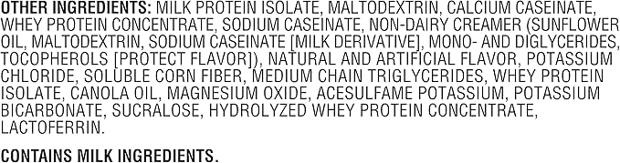 Muscle Milk Pro Series Protein Powder Supplement, Intense Vanilla, 2 Pound, 11 Servings, 50g Protein, 3g Sugar, 20 Vitamins & Minerals, NSF Certified for Sport, Workout Recovery, Packaging May Vary