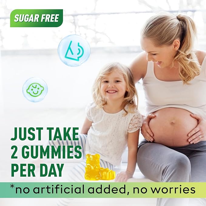 Calcium Citrate Gummies 1200 mg for Kids & Adults, Sugar Free, with Vitamin D3, K2, Magnesium, Zinc, Bone Support for Women & Elders, Natural Pineapple Flavor, 60 Gummies