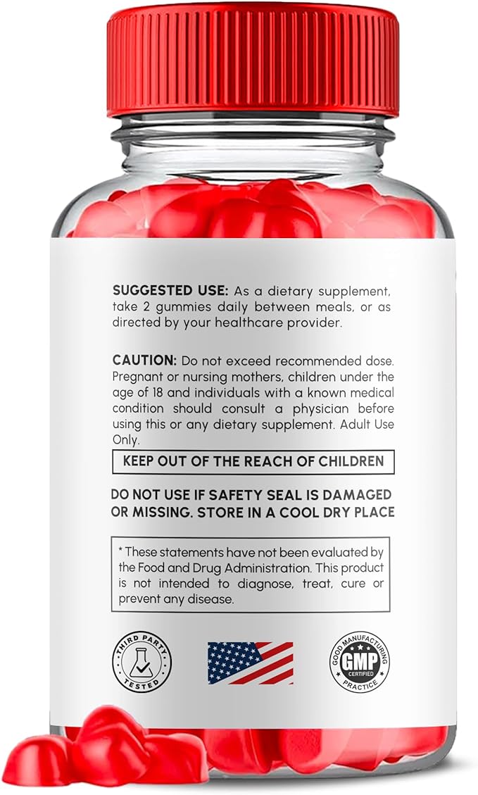 (2 Pack) Vital Grow XL Gummies, Vital Grow XL Advanced Performance and Overall Daily Health Support Supplement, VitalGrow XL Maximum Strength 1000mg Wellness Supplement Formula (120 Gummies)