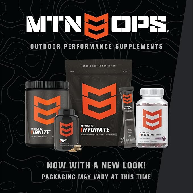 MTN OPS Defuse Joint Supplement with Antioxidants, 30 Servings