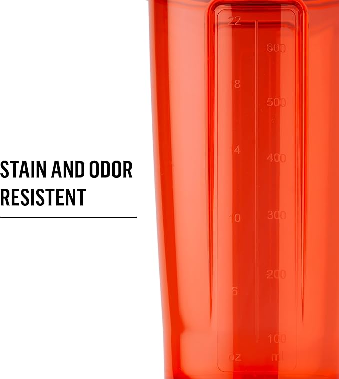 BlenderBottle Shaker Bottle Pro Series Perfect for Protein Shakes and Pre Workout, 28-Ounce, Full-Color Green