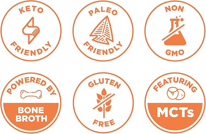 Ancient Nutrition Keto Protein Powder, KetoPROTEIN with Fats from Bone Broth and MCT Oil, Chocolate, 18g Protein 10g Fat Per Serving, Gluten Free, Low Carb, Paleo Friendly, 17 Servings