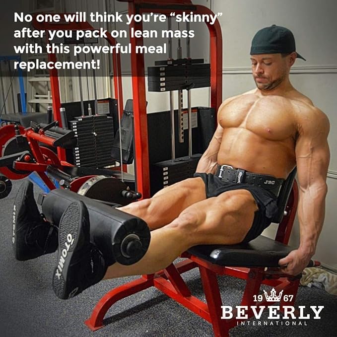 Beverly International Mass Maker Ultra Chocolate, 14 Servings, 3lb. Build Lean Mass Like a Pro!! Milk Protein Isolate, Whey Protein Isolate + Egg. MCT Oil. Clean Carbs, Great taste!