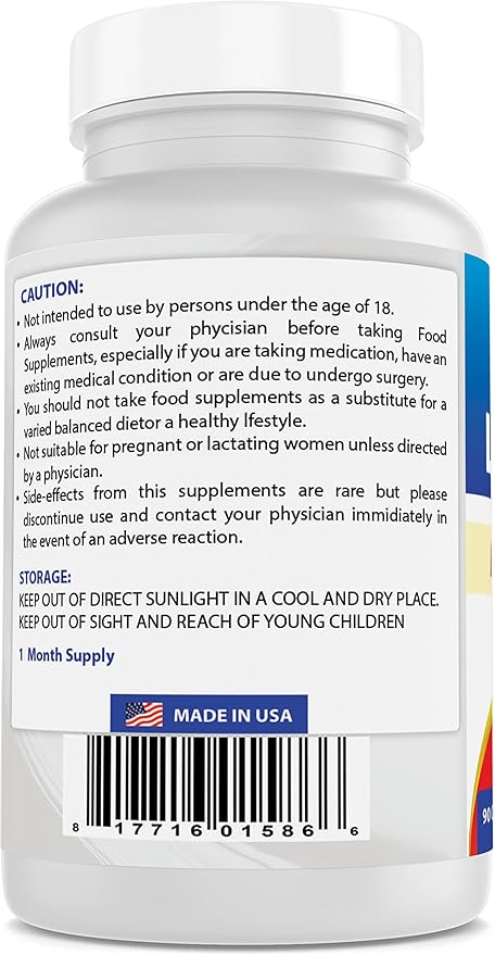 Best Naturals L-Citrulline Capsules - 1500mg/Serving - Non-GMO - Gluten Free - 90 Capsules (90 Count (Pack of 3))