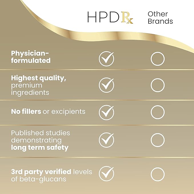 Premium AHCC & Shiitake Mushroom 1100 mg per Serving Supplement, Natural Immunity Booster, Maintains Natural Killer Cell Activity | AHCC is Proven in 30+ Studies | 30-Day Supply, 1-Pack