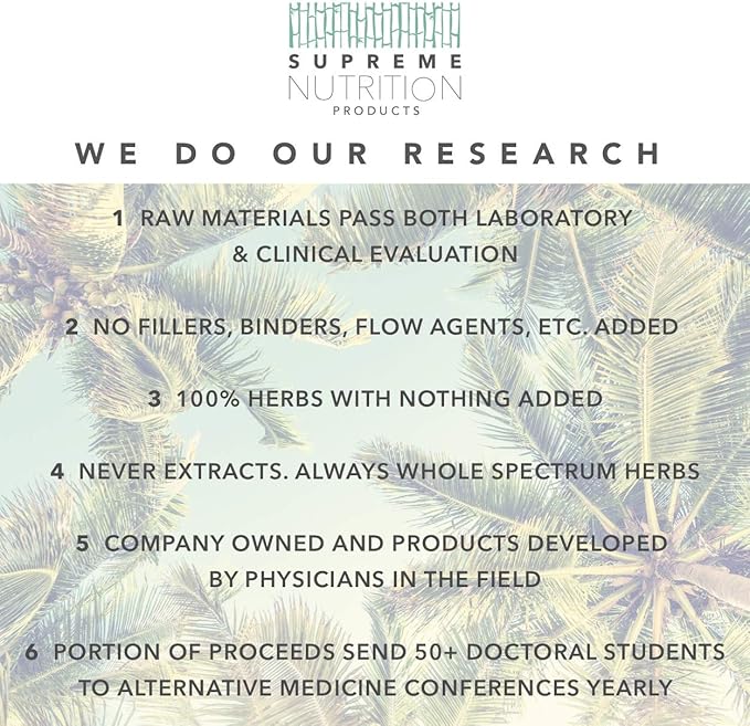 Supreme Nutrition Mimosa Supreme, 90 Pure 100% Mimosa Pudica Seed Capsules