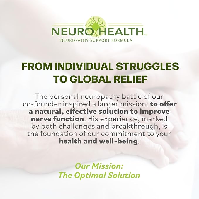 Nerve Support Formula for Neuropathy - Your Nerve Savior Supplement with B Vitamins and Alpha Lipoic Acid - Rapid Absorption for Nerve Discomfort Relief - 120 Capsules