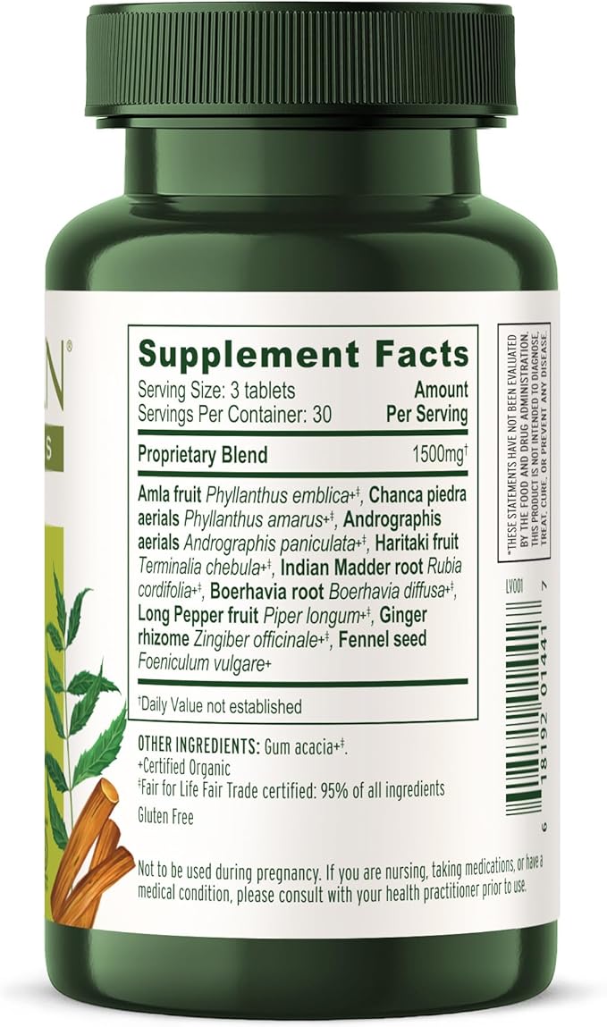 Banyan Botanicals Total Body Cleanse – Organic Cleanse Supplement with Amla & Manjistha – Supports Healthy Digestion, Detox, & Natural Cleansing* – 90 Tablets – Non GMO Sustainably Sourced Vegan
