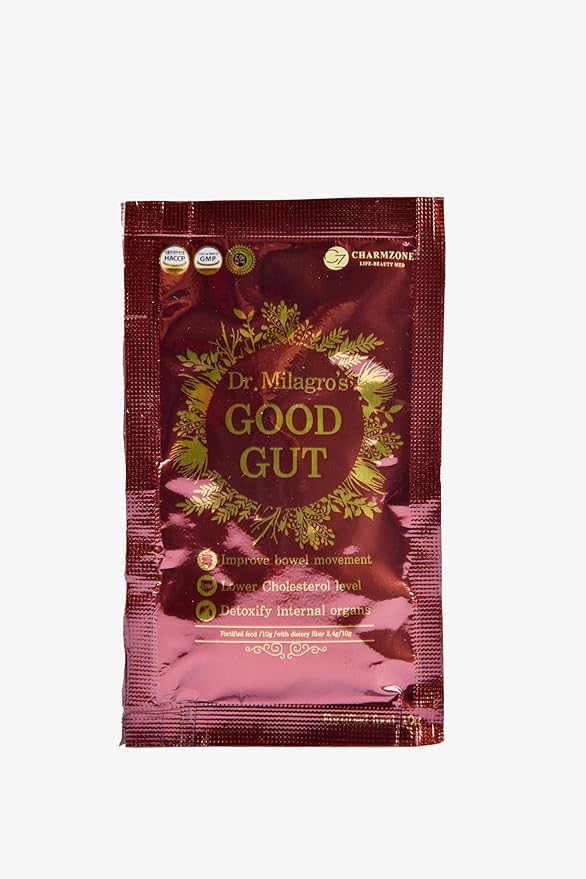 Dr. Milagro’s Good Gut - Repear Leaky Gut, Restore Gut Microbiome, Improve Bowel Movement, Detoxify Internal Organs, Support Healthy Cholesterol Level, Strong Metabolism, Colon Cleanse